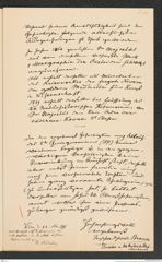 k.k. naturhistorisches Hofmuseum, Intendanzakten 1885-1896 (Hauer), Aktenzahl Z.700/1891, Seite 3